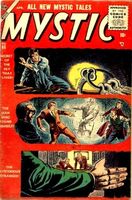 Mystic #46 "The Mysterious Stranger" Release date: December 27, 1955 Cover date: April, 1956