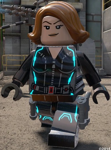 lego avengers black widow
