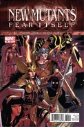 #29 Fear Itself Lanzado: 10 de agosto, 2011 Publicado: Octubre, 2011