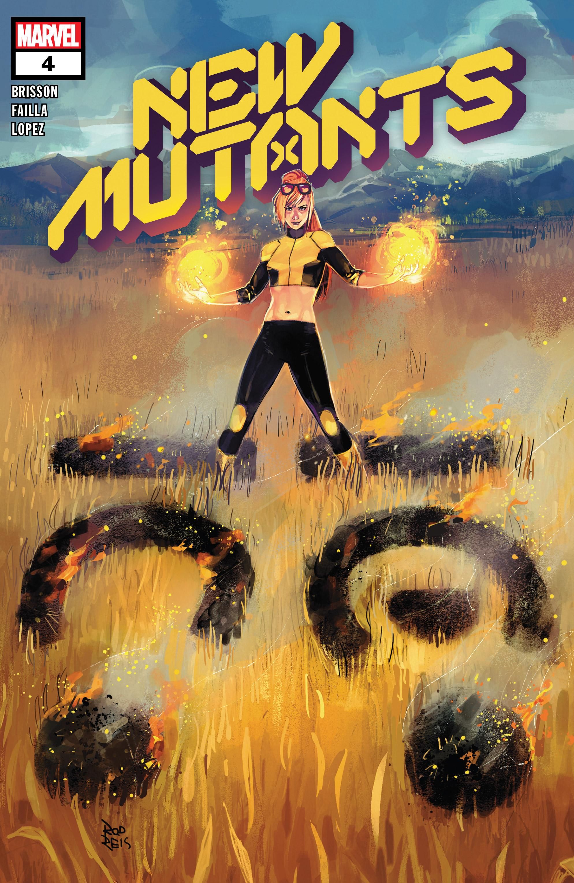 New Mutants Vol 4 4 | Marvel Database | Fandom