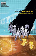 Nextwave #12 Release date: February 14, 2007 Cover date: March, 2007