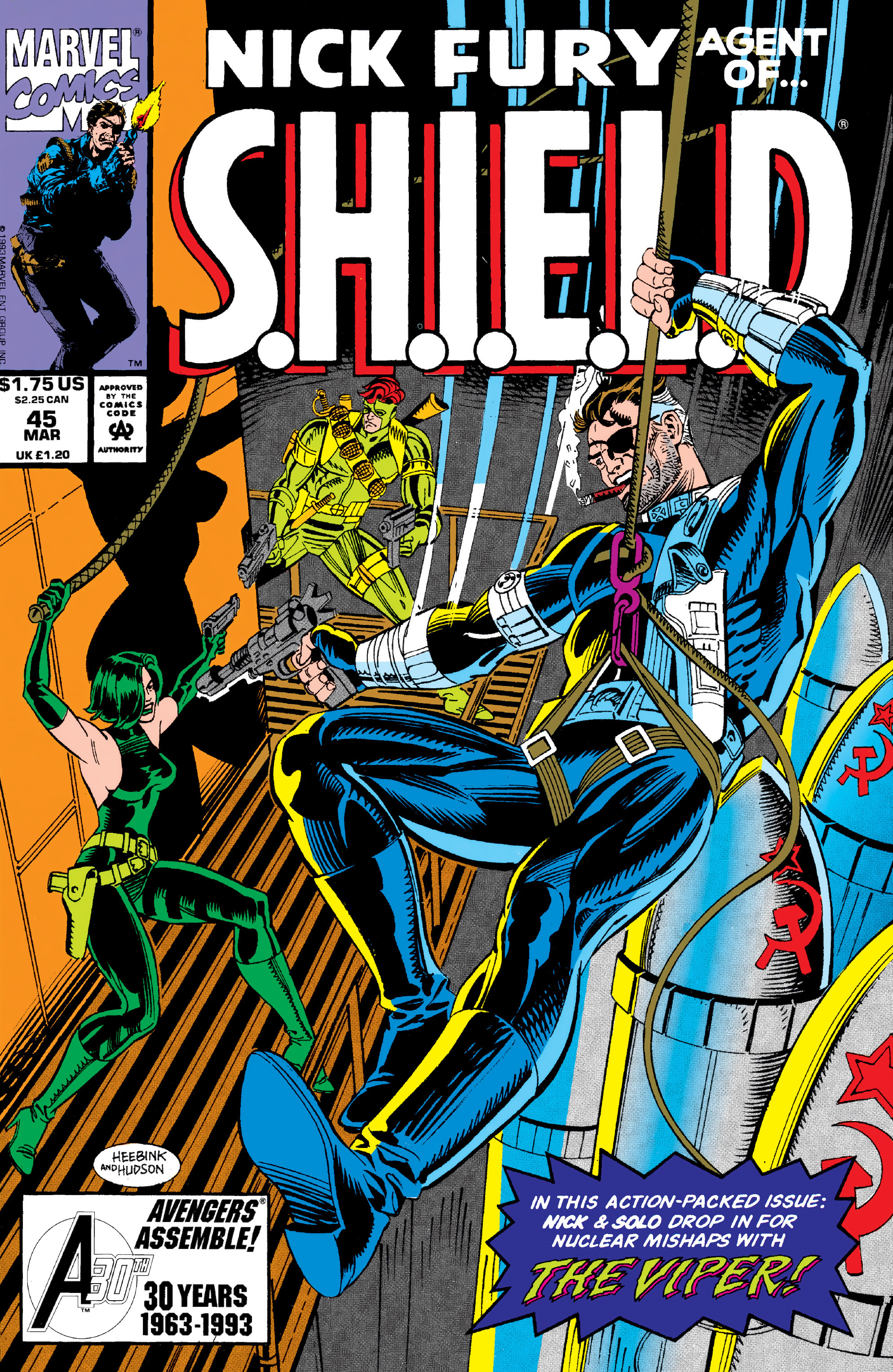 Nick Fury Agent Of S H I E L D Vol 3 45 Marvel Database Fandom