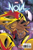 Nova (Vol. 7) #5 Release date: April 5, 2017 Cover date: June, 2017