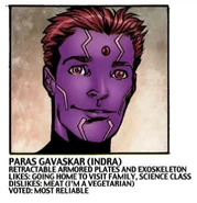 Yearbook picture From New X-Men: Academy X Yearbook #1