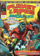 Planet of the Apes (UK) #111 (December, 1976)