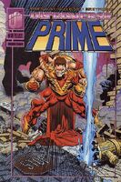 Prime #2 "Hunted" Cover date: July, 1993