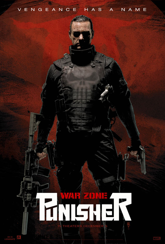 Punisher: War Zone (film), Marvel Database