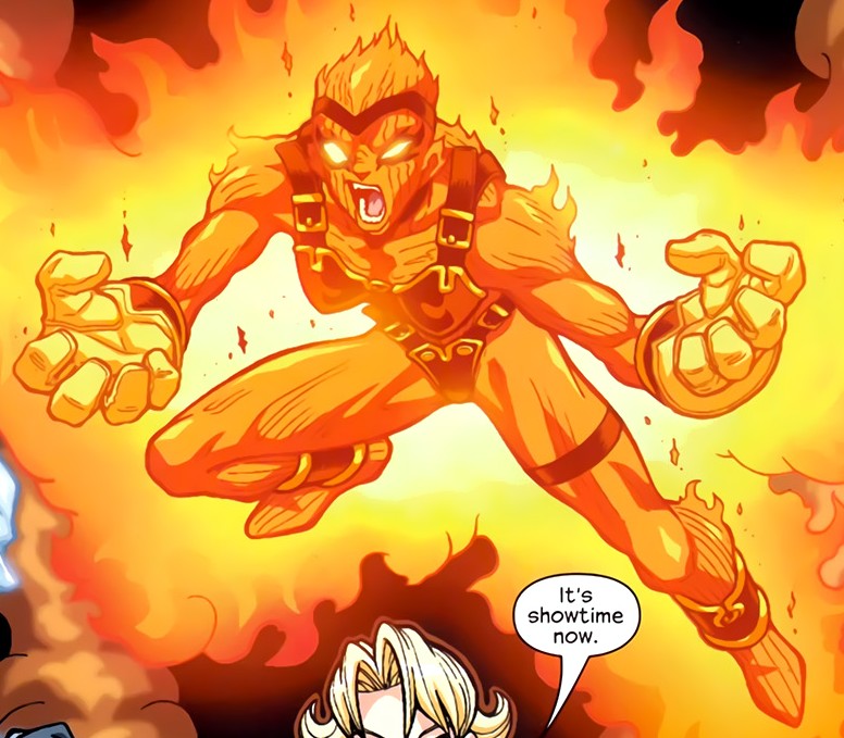Pyro (Earth-2301) | Marvel Database | Fandom