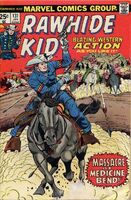 Rawhide Kid #131 Release date: October 21, 1975 Cover date: January, 1976