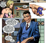 Reed Richards gives a ring to Sue from Fantastic Four First Family Vol 1 5