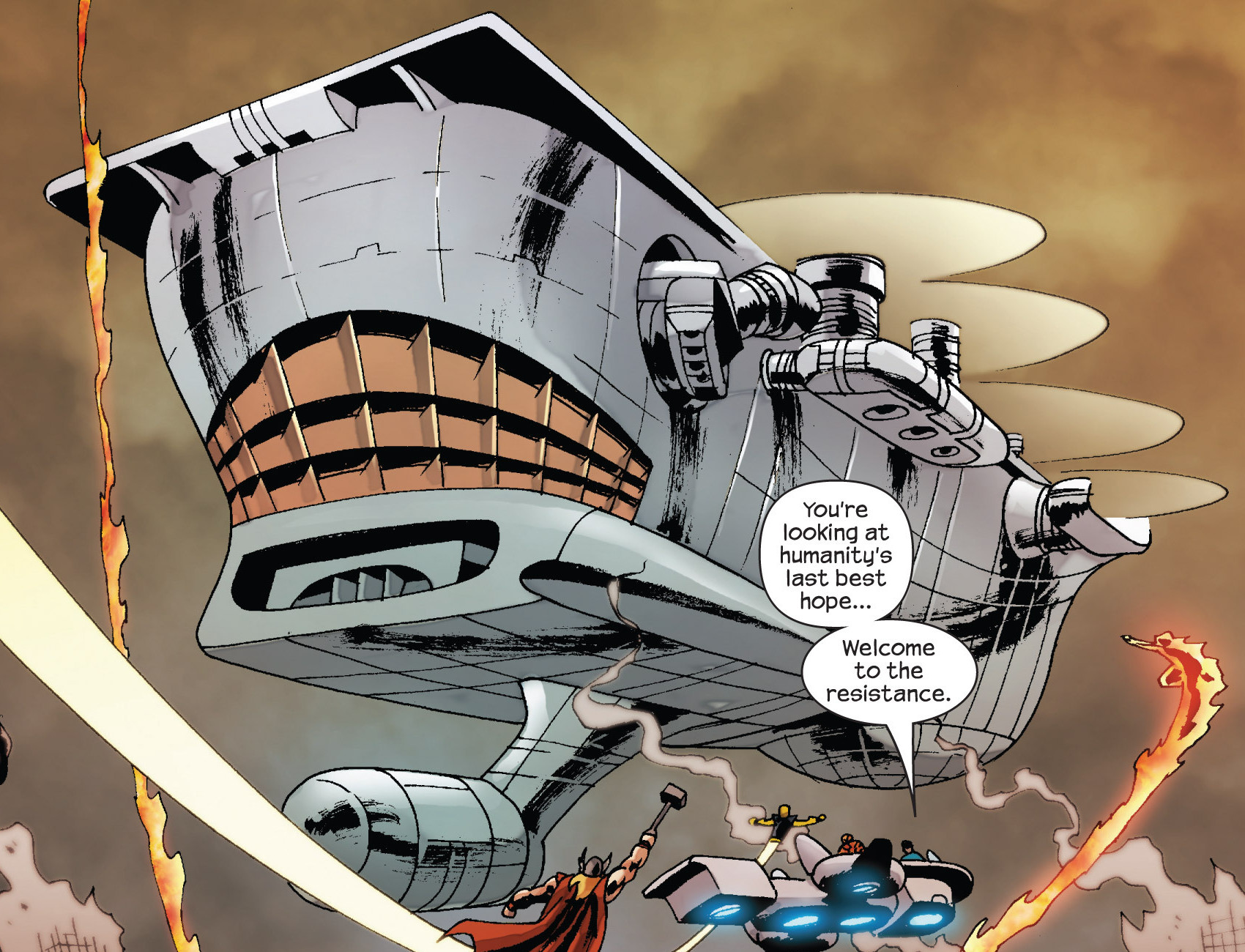 Marvel helicarrier discount