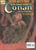 Savage Sword of Conan #227 "Day of Manhood" Release date: September 20, 1994 Cover date: November, 1994