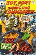 Sgt Fury and his Howling Commandos #78 "Escape Or Die" (May, 1970)
