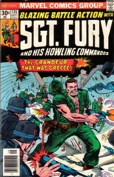 sgt fury and his howling commandos 1 comicbookroundup