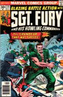 Sgt. Fury and his Howling Commandos #135 Release date: June 22, 1976 Cover date: September, 1976