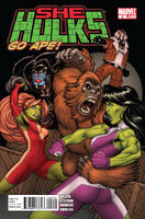 She-Hulks #2 "Man Hunt (Part 2)" Release date: December 1, 2010 Cover date: February, 2011