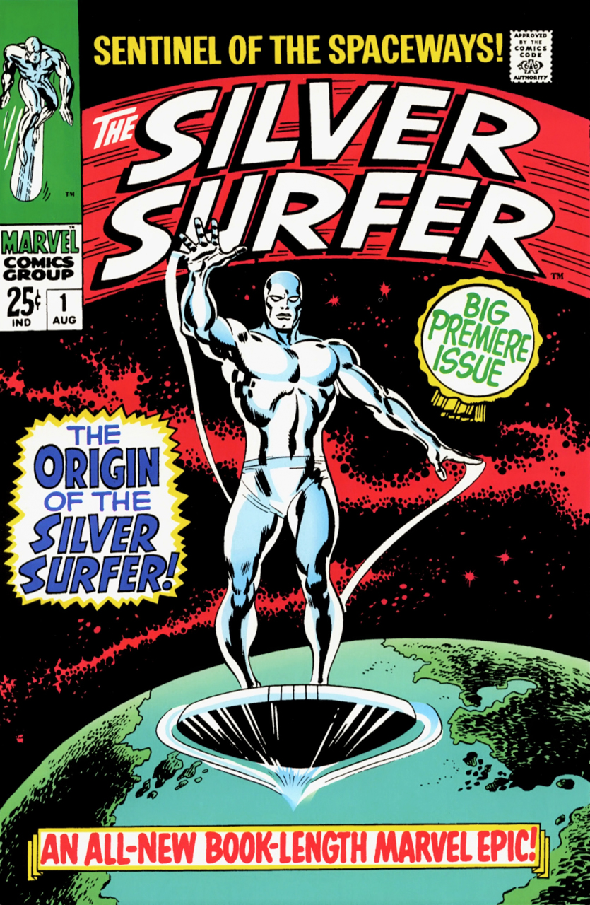 silver surfer 13