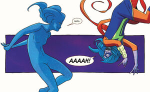 Singularity (Multiverse) and Kamala Khan (Earth-616) from Ms. Marvel Vol 4 34