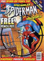 Spectacular Spider-Man (UK) #75 "Hunting Season" Cover date: January, 2002