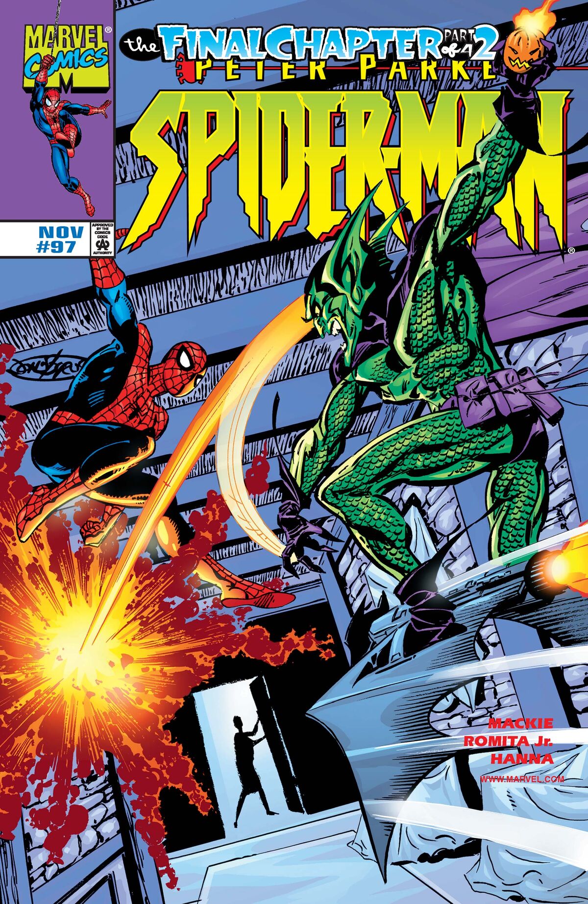 Spider-Man Vol 1 97 | Marvel Database | Fandom
