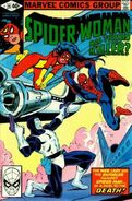 Spider-Woman #29 "Spider-Man Is Dead...And I Killed Him!" (August, 1980)