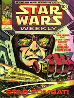 Star Wars Weekly (UK) #32 Cover date: September, 1978