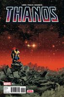 Thanos (Vol. 2) #7 Release date: May 31, 2017 Cover date: July, 2017