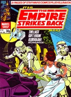 Not Available The Empire Strikes Back Monthly (UK) #143 Cover date: February, 1981