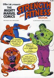 The Mighty Marvel Comics Strength and Fitness Book Vol 1 1