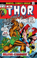 Thor #210 "The Hammer and the Hellfire!" (April, 1973)