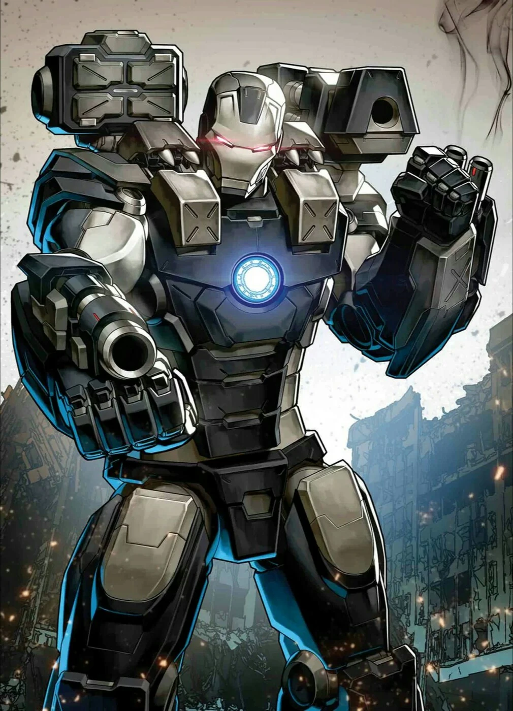 Heft (Marvel Battle Lines Variant)