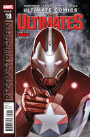 Ultimate Comics Ultimates #19 "Reconstruction (Part 1)" Release date: December 19, 2012 Cover date: February, 2013