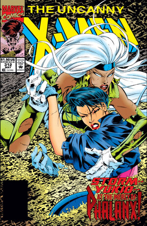 Uncanny X-Men Vol 1 312