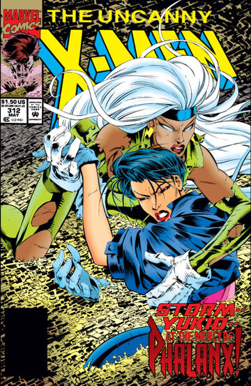 Uncanny X Men Vol 1 312 Marvel Database Fandom