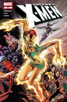 Uncanny X-Men #457 "World's End (Part 3 of 5: Cutting Edge!)" Release date: April 1, 2005 Cover date: May, 2005