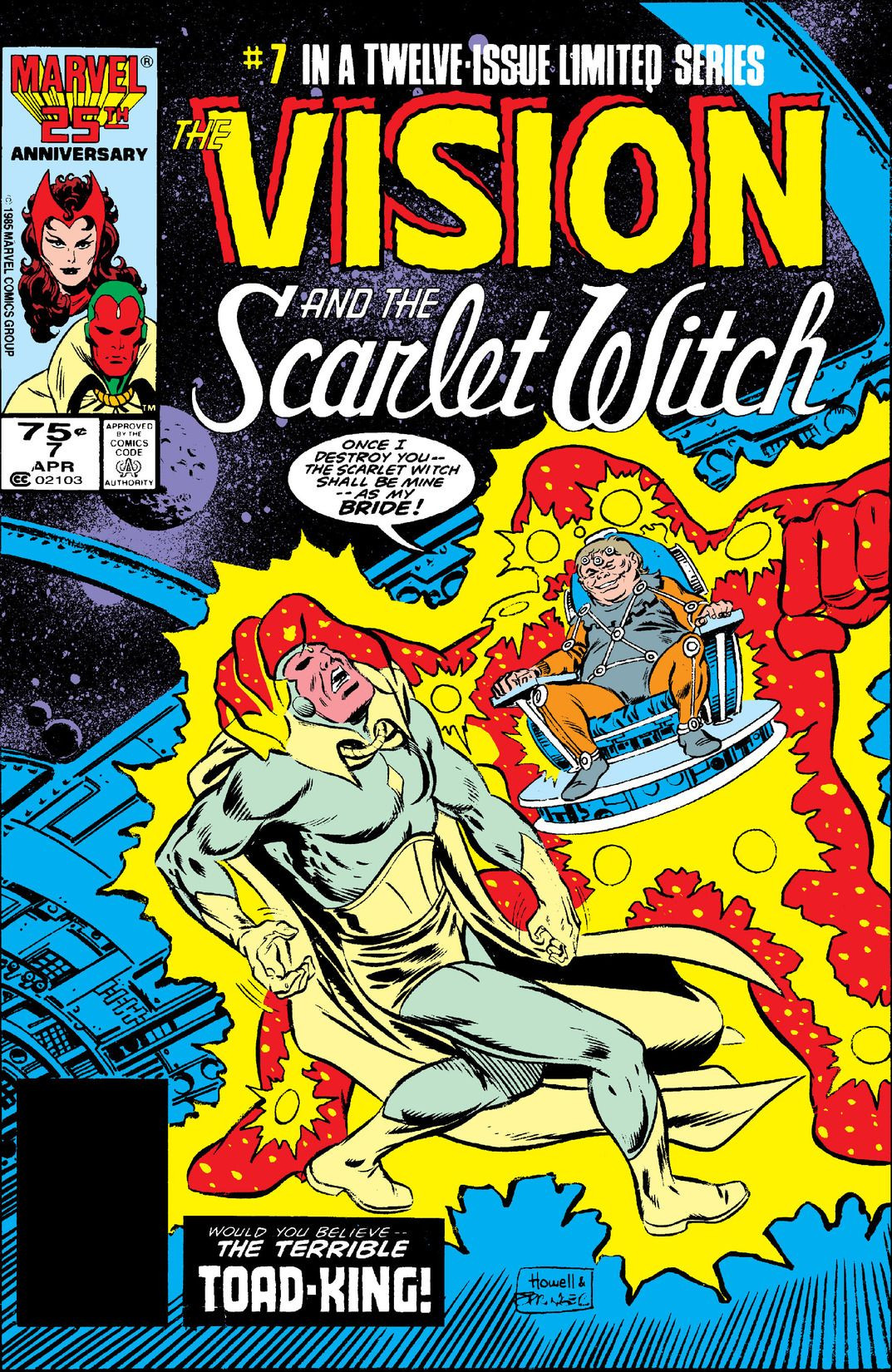 Vision and the Scarlet Witch (1985) #1, Comic Issues