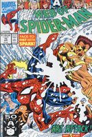 Web of Spider-Man #75 "Cold Hands Warm Art" Release date: February 5, 1991 Cover date: April, 1991