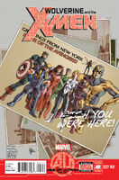 Wolverine & the X-Men #27AU "Age of Ultron: Road Trip" Release date: April 17, 2013 Cover date: June, 2013