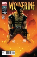 Wolverine (Vol. 4) #305 "Rot (Part 1)" Release date: April 25, 2012 Cover date: June, 2012