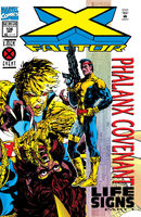 X-Factor #106 "Phalanx Covenant Life Signs, Part 1" Release date: July 12, 1994 Cover date: September, 1994