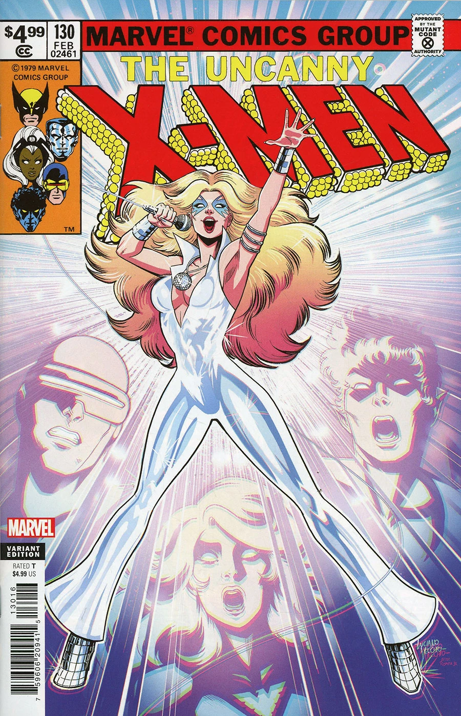 XMen Facsimile Edition Vol 1 130 Marvel Database Fandom