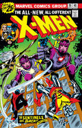 #98 Feliz Navidad, X-Men — ¡los Centinelas Han Regresado! Publicado: Abril, 1976