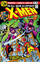 X-Men #98 "Merry Christmas, X-Men — The Sentinels Have Returned!"