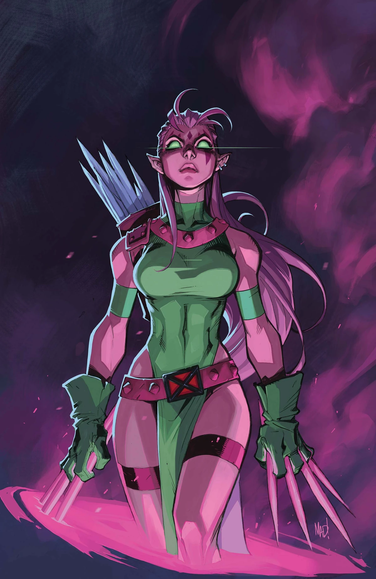 Clarice Ferguson (Earth-295) | Marvel Database | Fandom