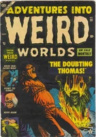 Adventures into Weird Worlds #20