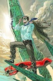 Agents of S.H.I.E.L.D. Vol 1 7 Mighty Men of Marvel Cancelled Variant Textless