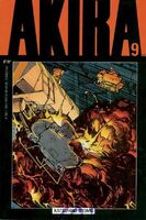 Akira #9 "Stalkers" Release date: February 28, 1989 Cover date: August, 1989