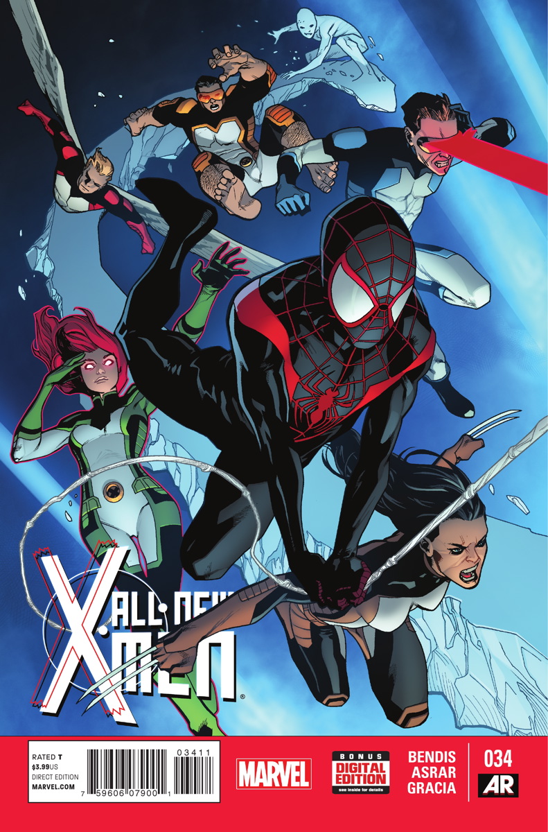 Spider-Man Deadpool #34 Marvel VF/NM Comics Book 