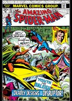 Amazing Spider-Man #117 "The Deadly Designs of the Disruptor!" Release date: November 7, 1972 Cover date: February, 1973