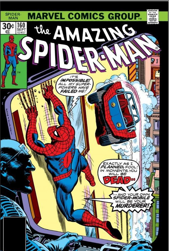 Amazing Spider-Man Vol 1 160 | Marvel Database | Fandom